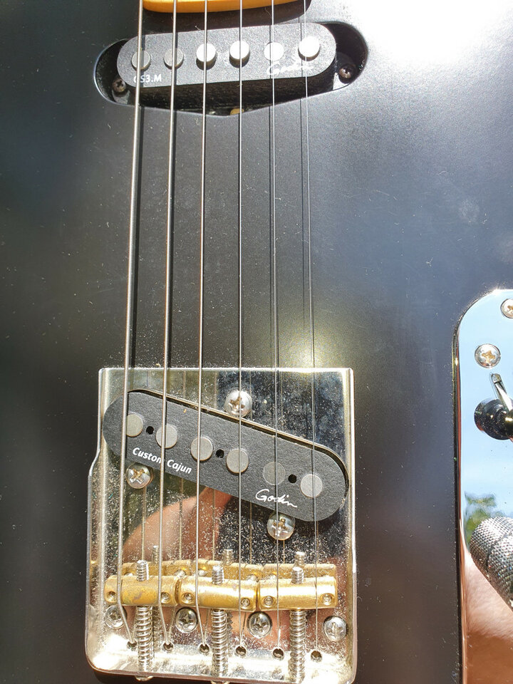 Godin Stadium HT Matte Black