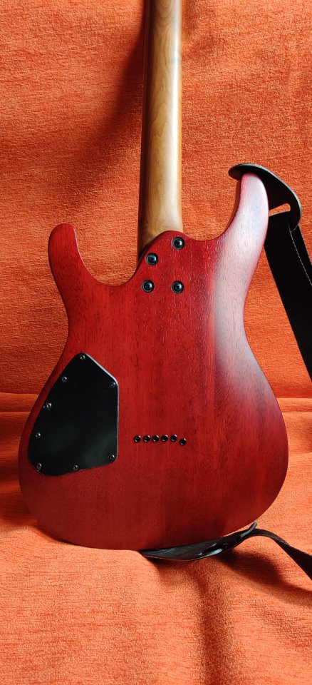 IBANEZ SEW761 CW-NTF superstrato