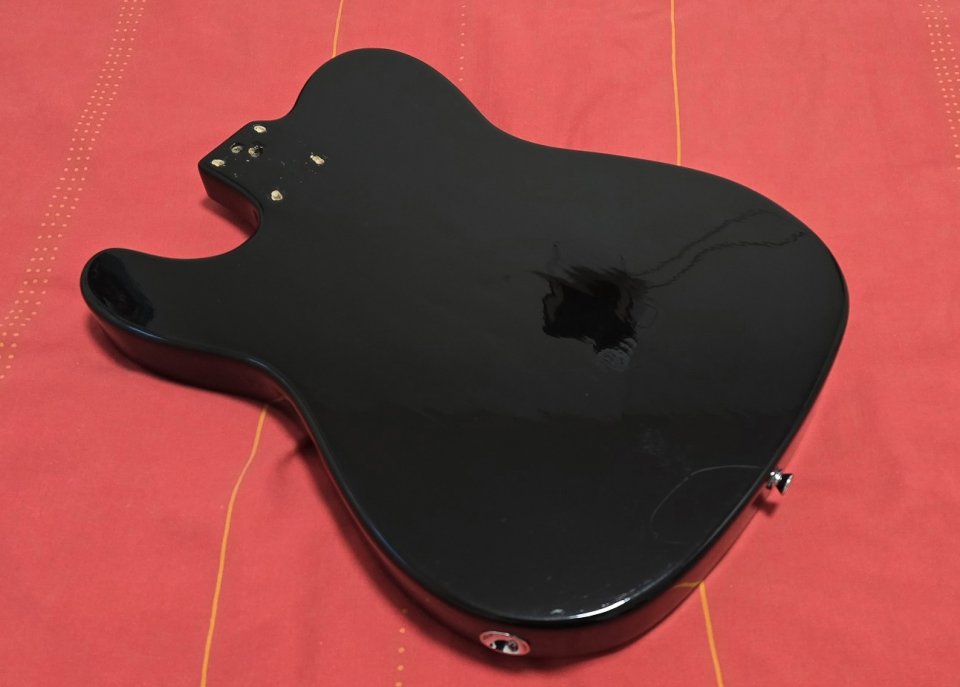 Cuerpo Telecaster Thinline