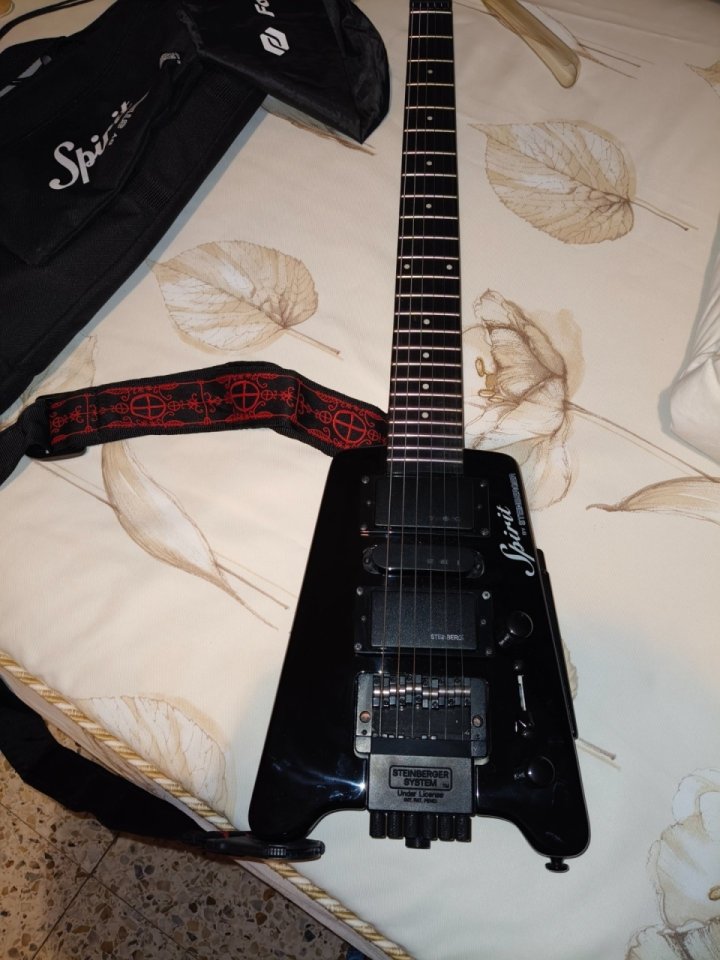 Steinberger Spirit GT-Pro Deluxe