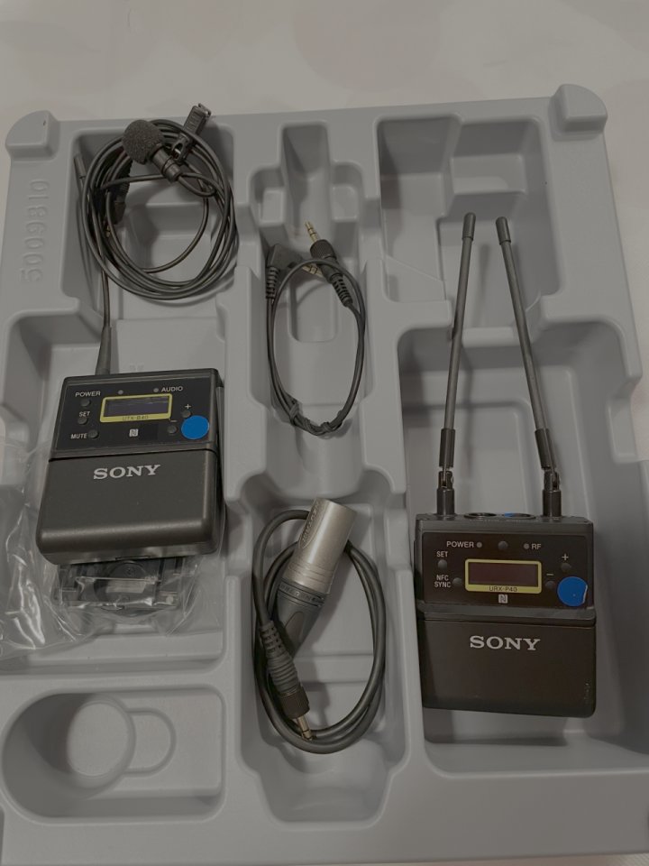 Sony UWP - 21 + Sanken COS11 de segunda mano · Foto 1 de 4 · Barcelona · 625 €