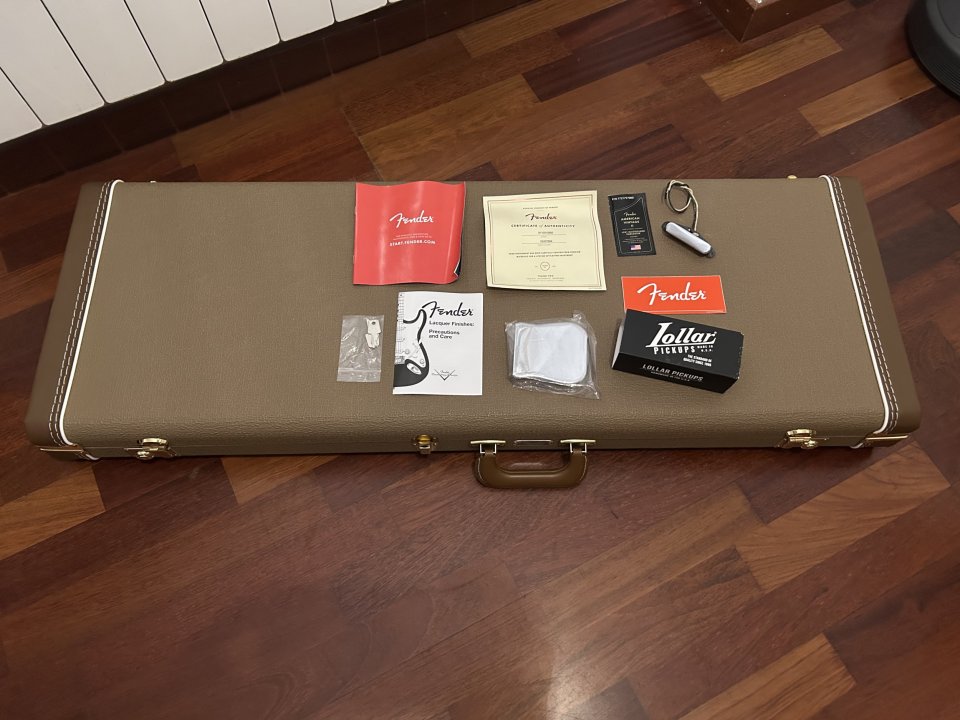 Fender American Vintage II 1951 Blackguard Telecaster de segunda mano · Foto 10 de 10 · Lleida · 2150 €