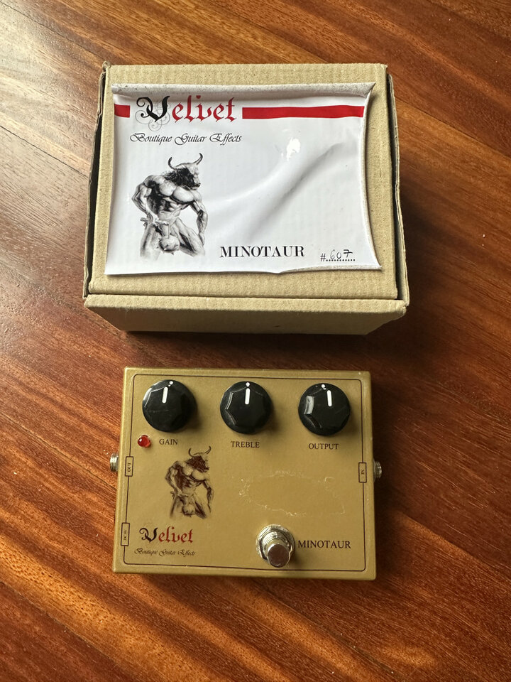 Velvet Minotaur (Klon Centaur tone)