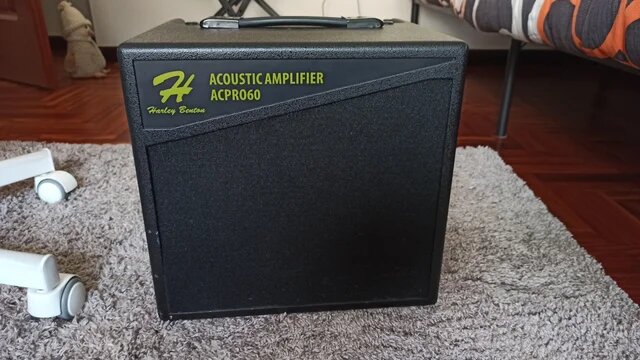 Amplificador Harley Benton AC PRO 60