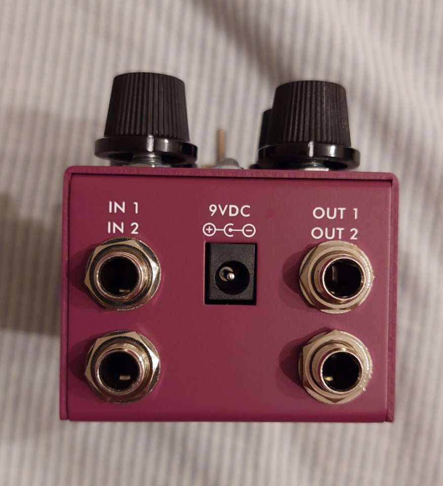 Supro Flanger stereo