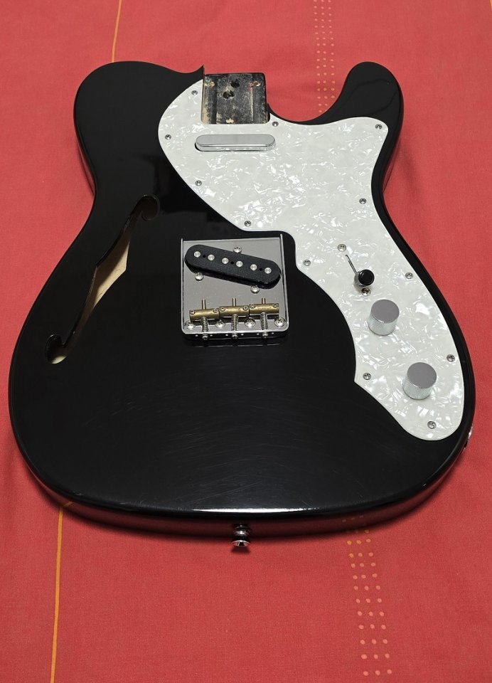 Cuerpo Telecaster Thinline