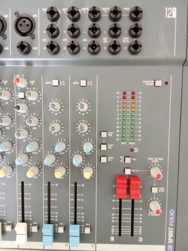 Mesa Soundcraft Spirit Folio 12 2