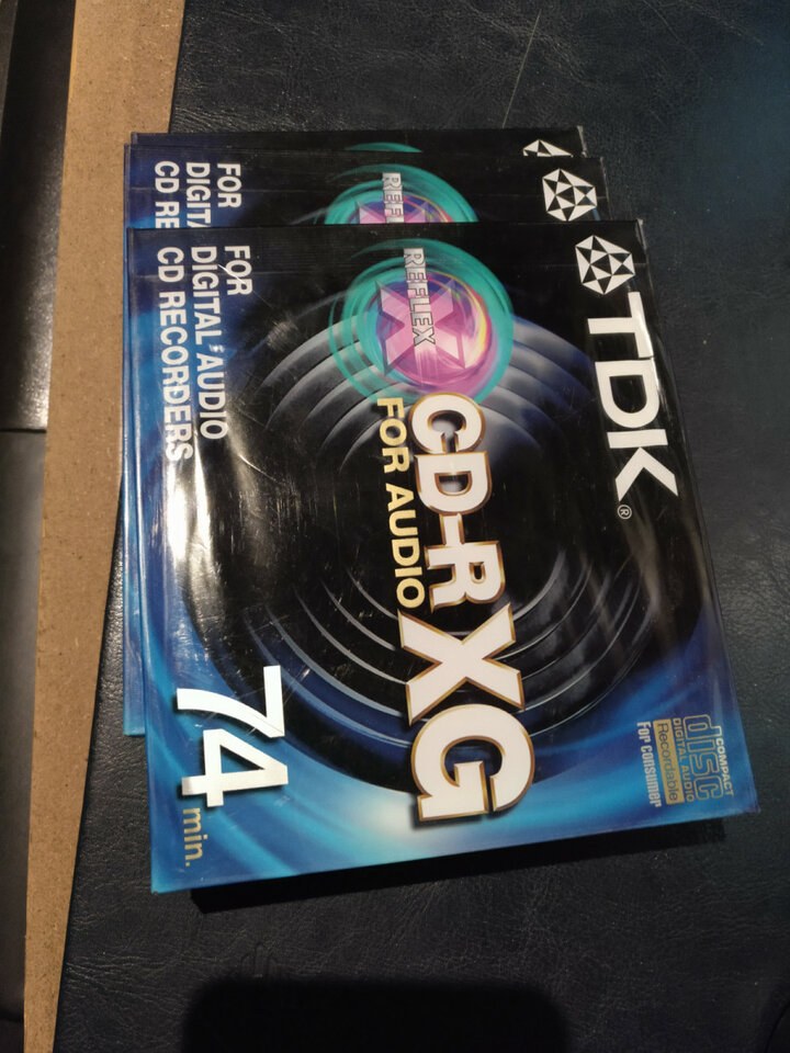 TDK CD-R XG 74min.