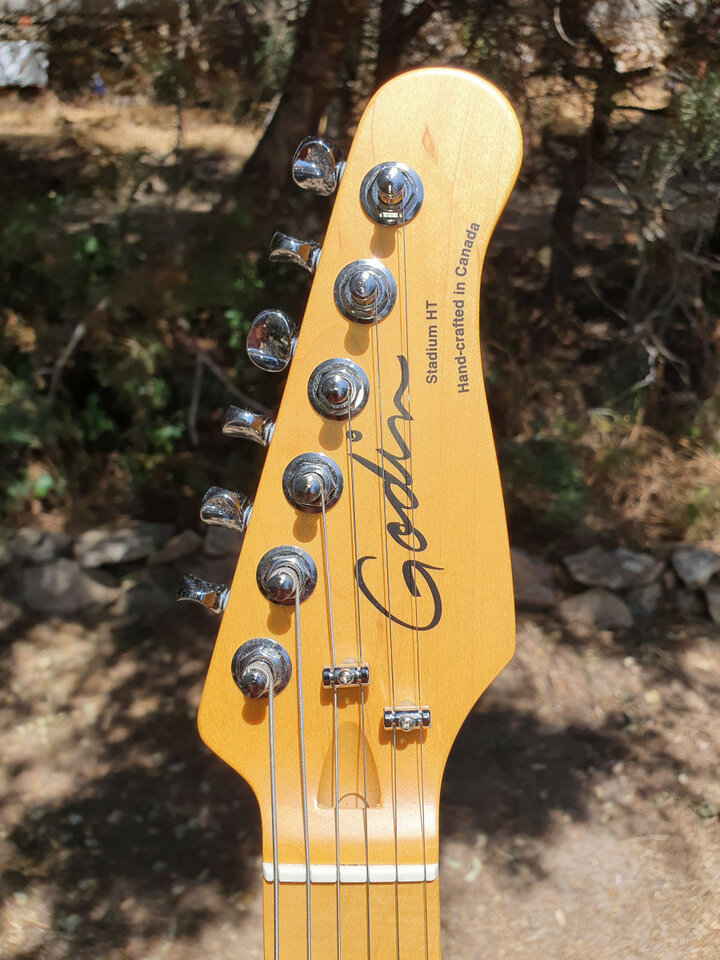 Godin Stadium HT Matte Black