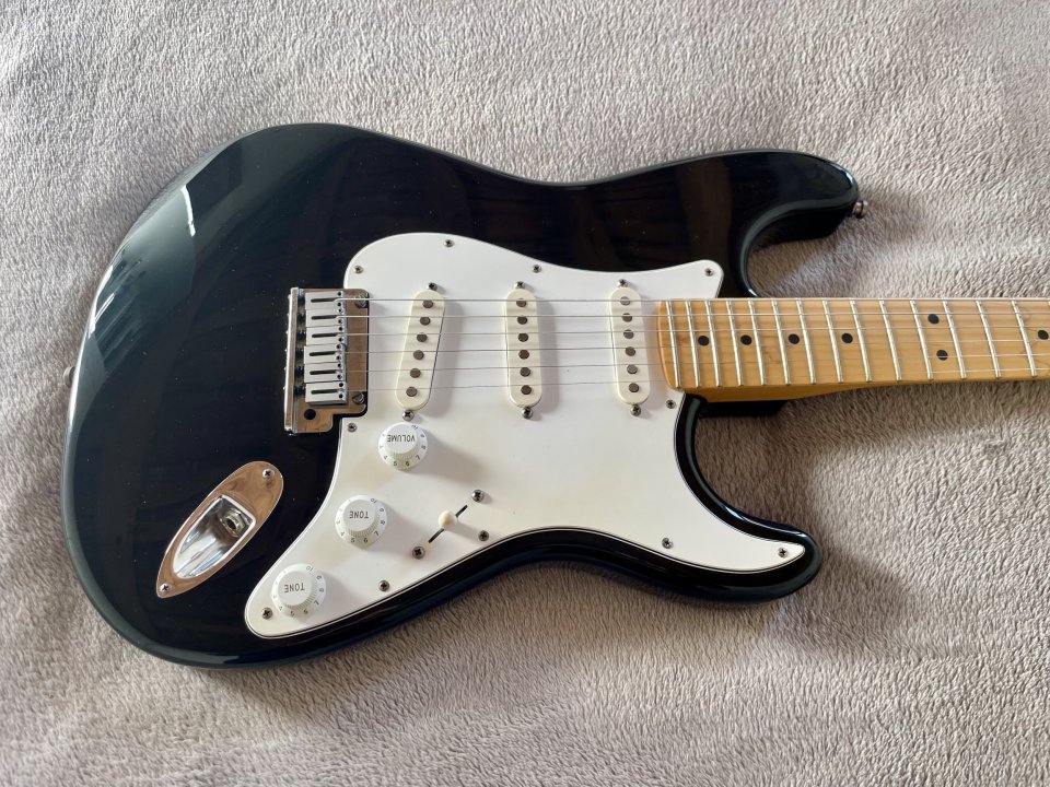 Fender Stratocaster American Standard 1993 Blackie