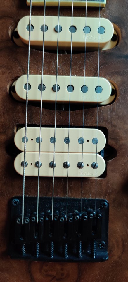 IBANEZ SEW761 CW-NTF superstrato