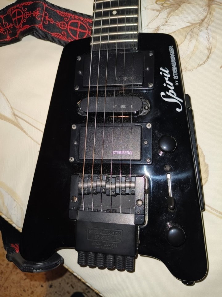 Steinberger Spirit GT-Pro Deluxe