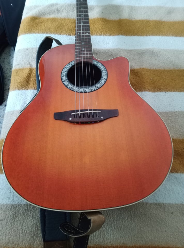 Ovation Balladeer 1861 USA de segunda mano · Foto 2 de 8 · Salamanca · 500 €