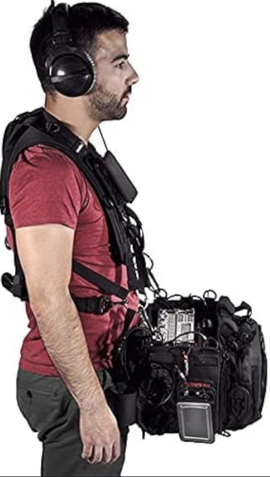 Vendo arnés Sachtler modelo SN 605 precio 100€ de segunda mano · Foto 10 de 10 · Madrid · 100 €
