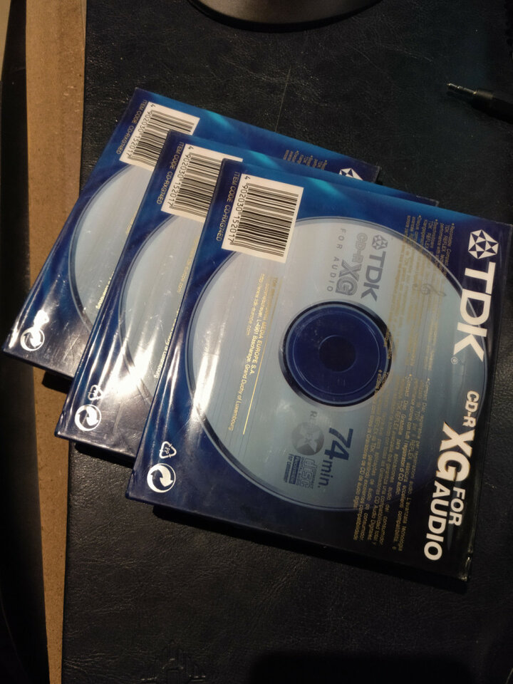 TDK CD-R XG 74min.