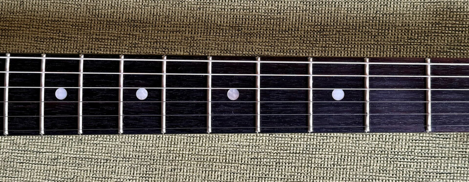 Guitarra FENDER CUSTOM SHOP '66 REISSUE STRATOCASTER NOS RW Sapphire Blue