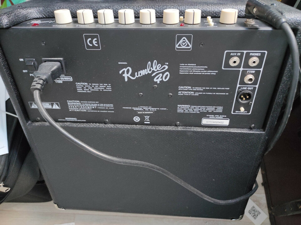 Fender Rumble 40