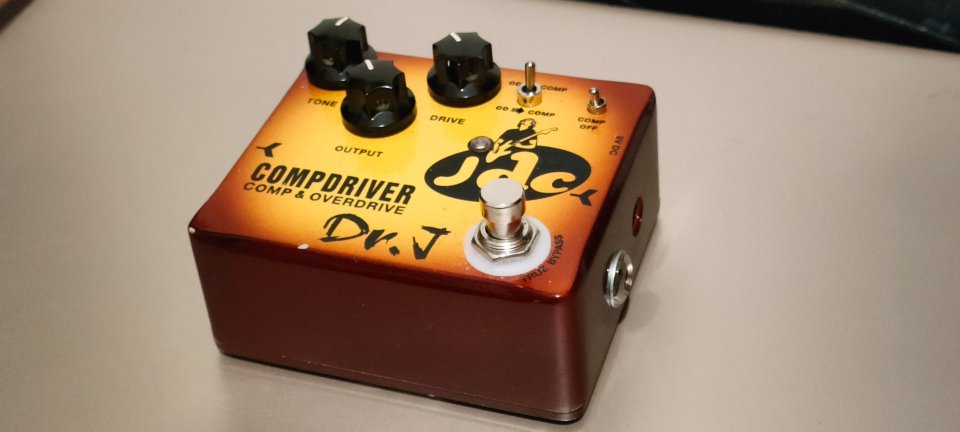 Pedal Dr. J compdriver signature (Jopi)