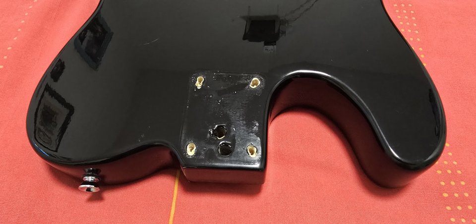 Cuerpo Telecaster Thinline