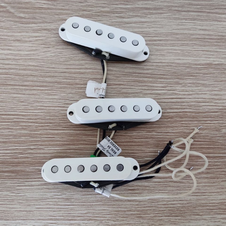 Set de pastillas Lindy Fralin Real 54