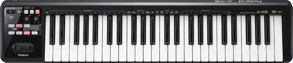 Roland A-49 Controlador MIDI USB en color negro. de segunda mano · Foto 1 de 6 · Barcelona · 145 €