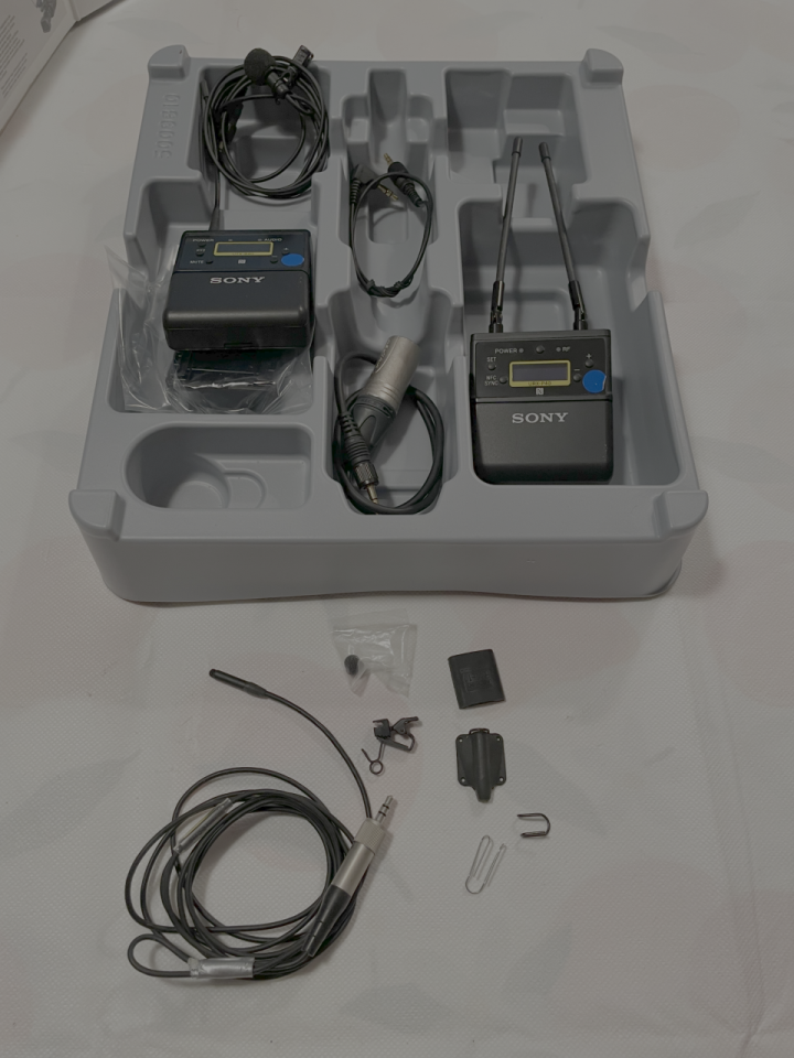 Sony UWP - 21 + Sanken COS11 de segunda mano · Foto 3 de 4 · Barcelona · 625 €
