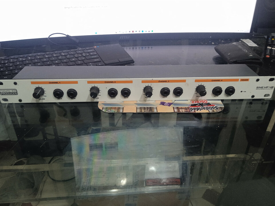 Amplificador de cascos Terratec