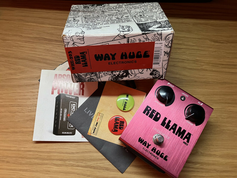 Way Huge RED LLAMA MKII