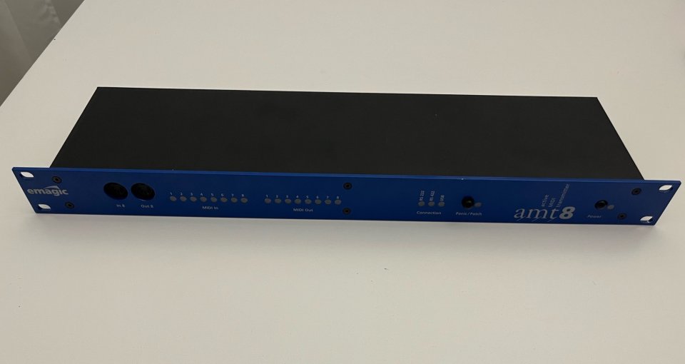 Emagic AMT8 MIDI 8x8