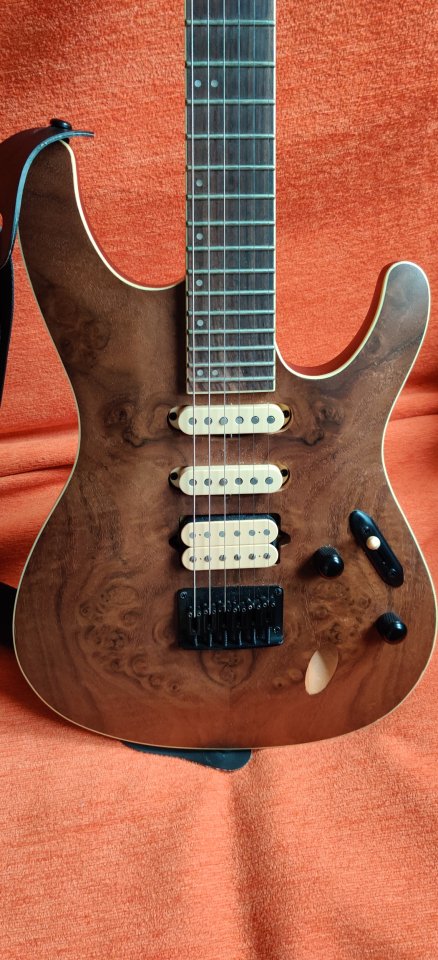 IBANEZ SEW761 CW-NTF superstrato