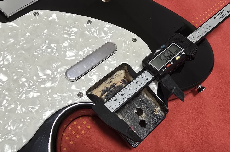 Cuerpo Telecaster Thinline