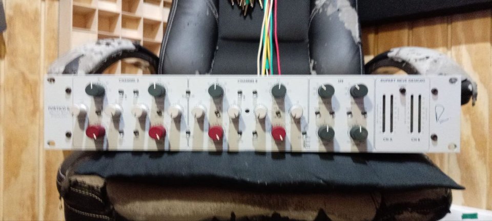 Rupert Neve Portico ii Master Buss