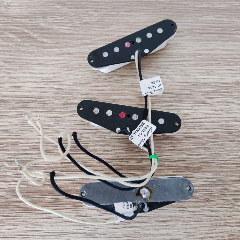 Set de pastillas Lindy Fralin Real 54