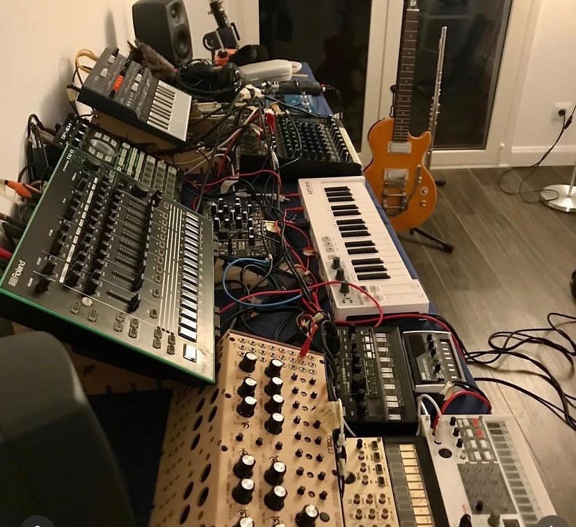 Make Noise O-Coast Semi Modular Desktop Synthesizer