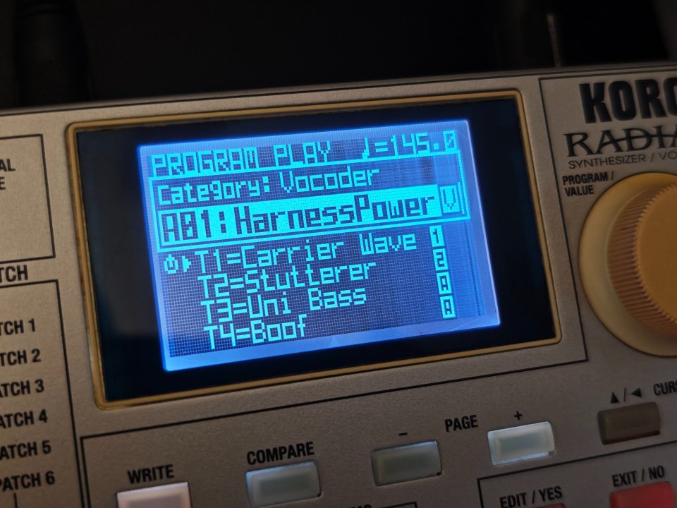 Korg Radias de segunda mano · Foto 3 de 7 · Granada · 750 €