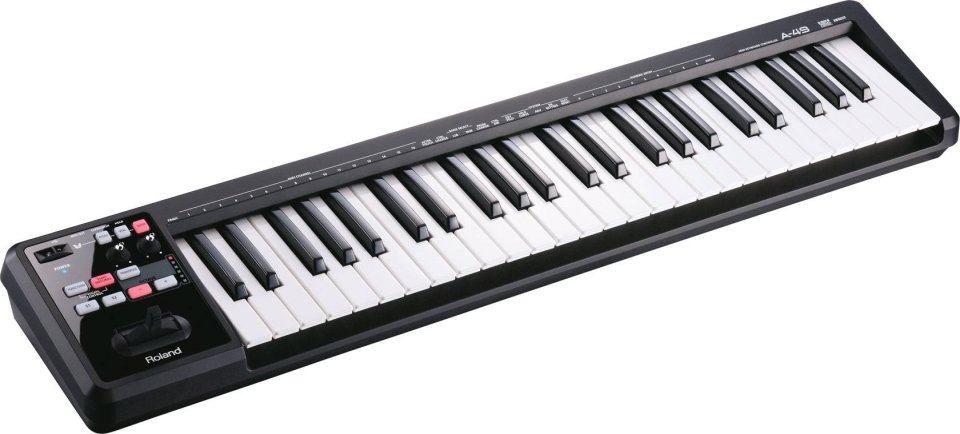 Roland A-49 Controlador MIDI USB en color negro. de segunda mano · Foto 2 de 6 · Barcelona · 145 €