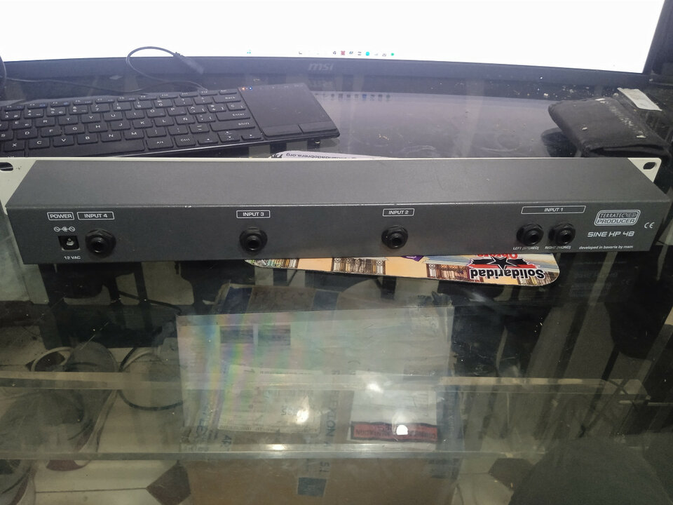 Amplificador de cascos Terratec