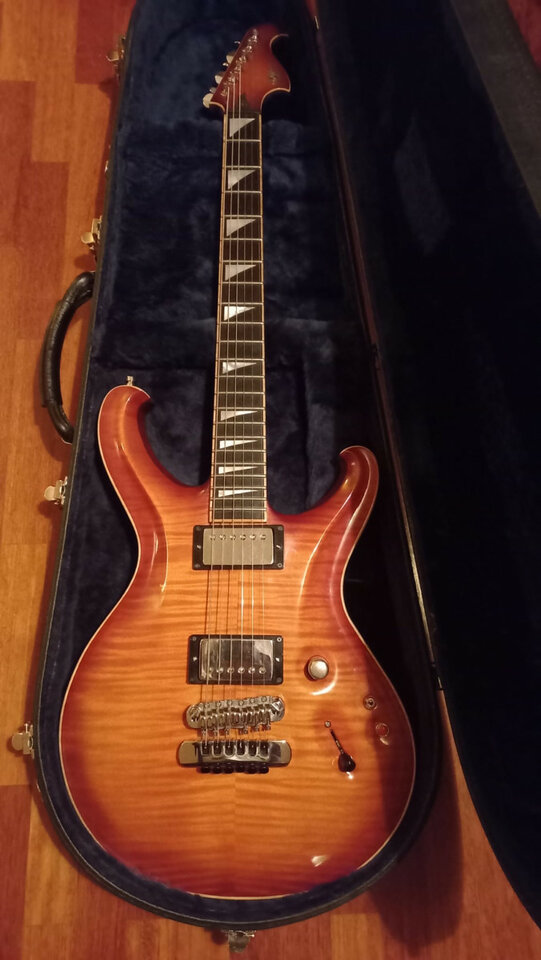 Guitarra de luthier Carlos Sabrafen