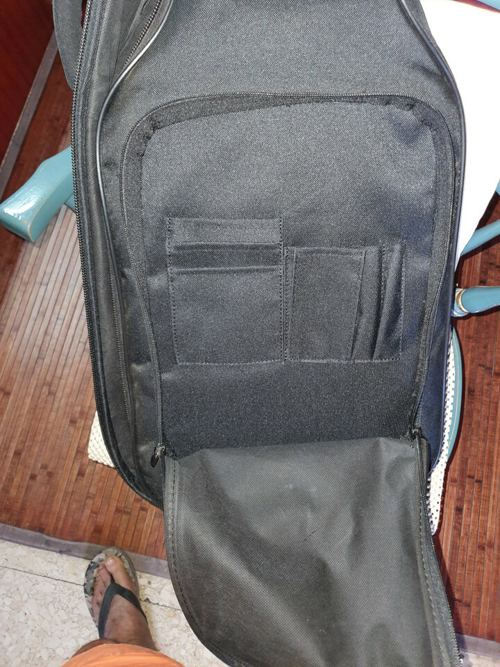 Godin Stadium HT Matte Black