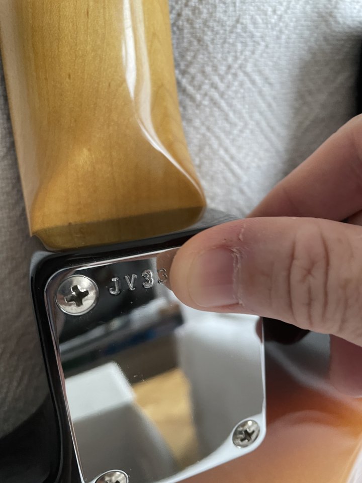 Squier by Fender JV 1983