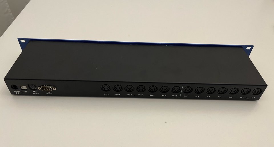 Emagic AMT8 MIDI 8x8