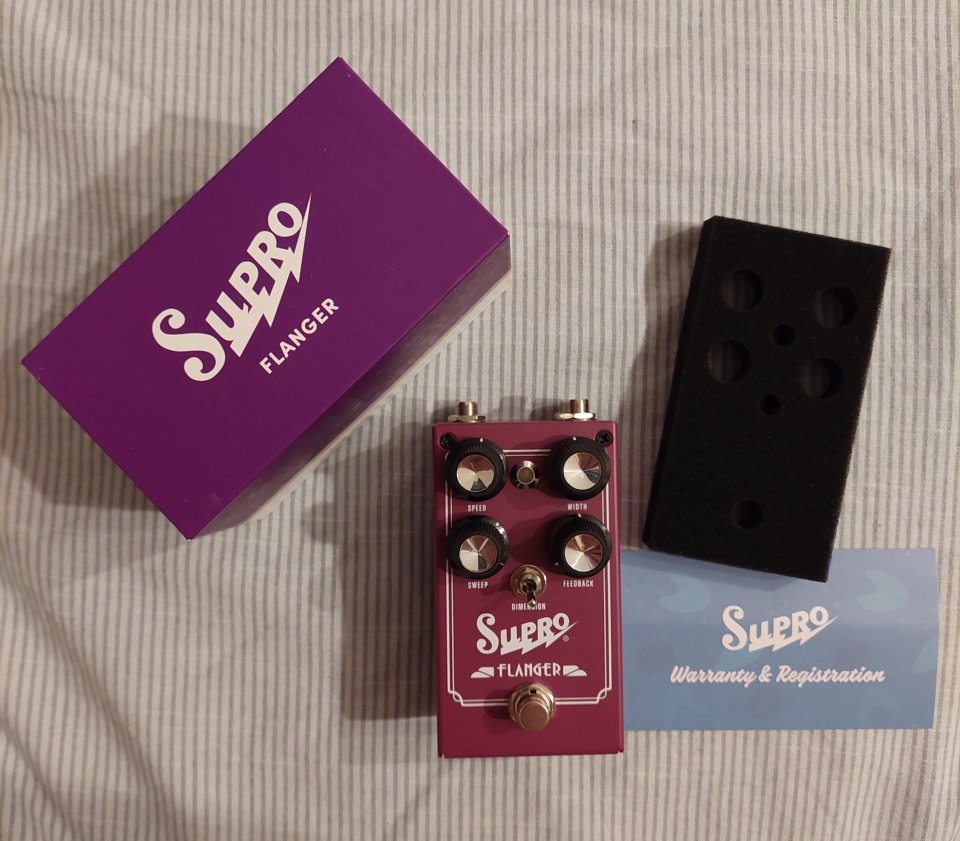 Supro Flanger stereo
