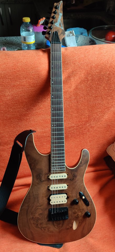 IBANEZ SEW761 CW-NTF superstrato