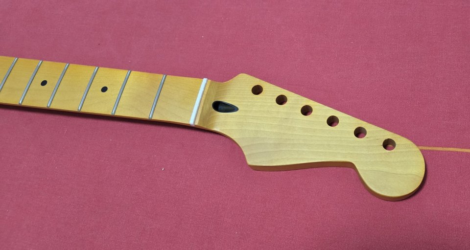 Mástil Stratocaster Nuevo