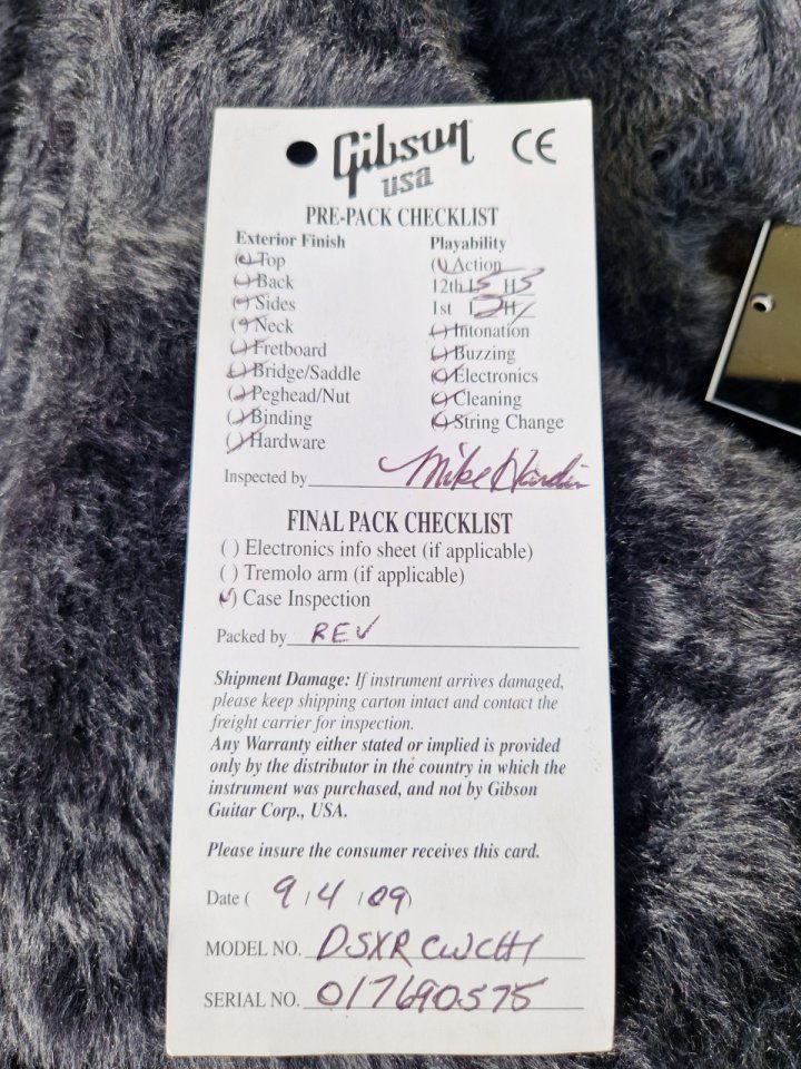 Gibson explorer (la explorer)