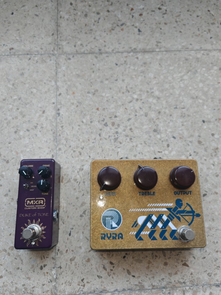 Ryra Klon + Duke of tone