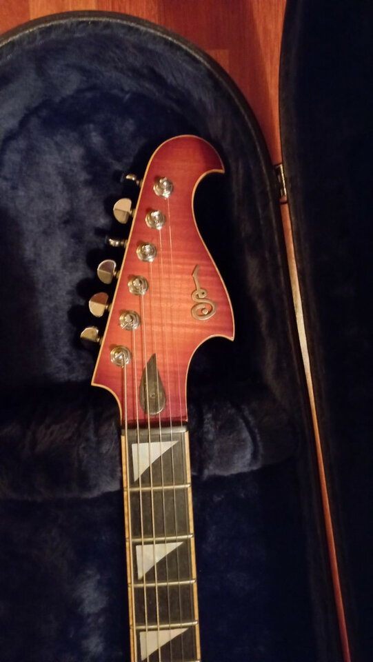 Guitarra de luthier Carlos Sabrafen