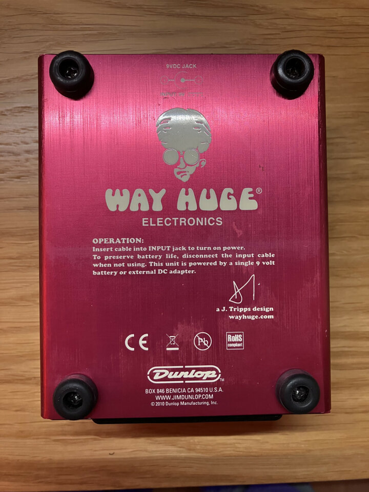 Way Huge RED LLAMA MKII