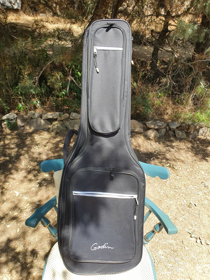 Godin Stadium HT Matte Black