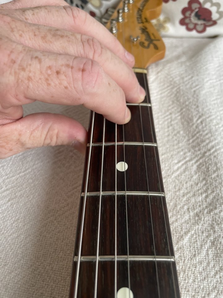 Squier by Fender JV 1983